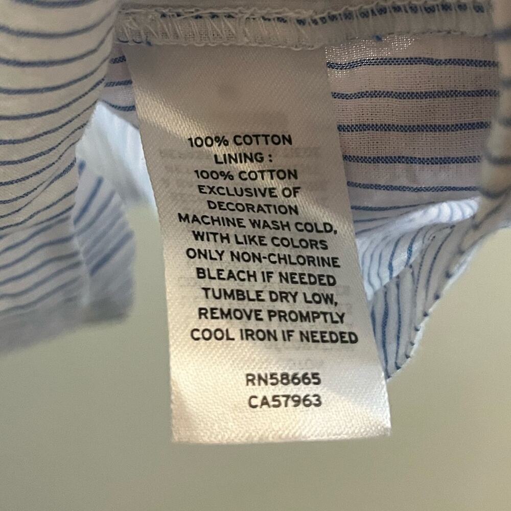 Tucker + Tate Striped Tank Top - Picture 3 of 3